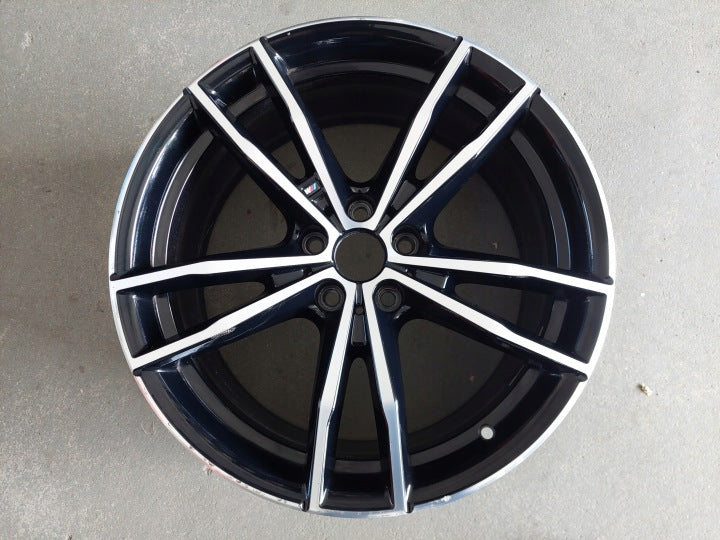 1x Alufelge 19 Zoll 8.5" 5x112 8089893 BMW 1 Rim Wheel FEL3756950956ev