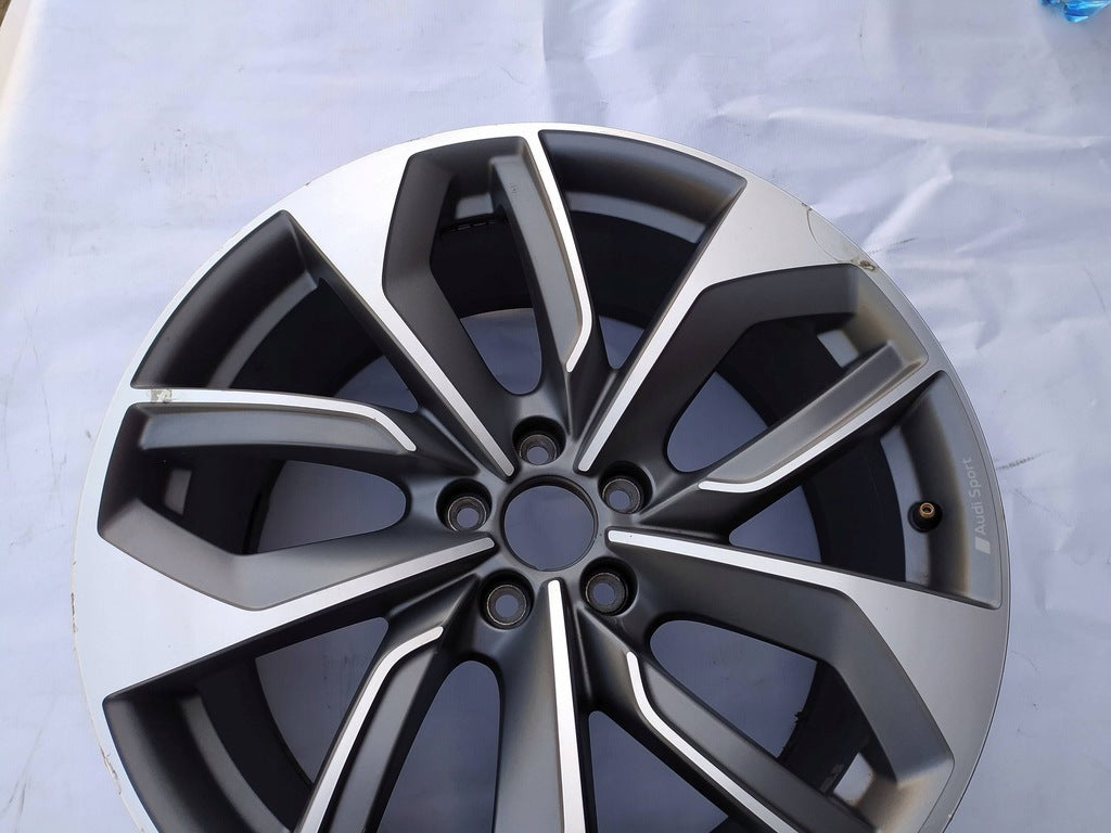 1x Alufelge 20 Zoll 9.0" 5x112 38ET 4KE601025 Audi E-Tron Etron Rim Wheel FEL8184951798ko