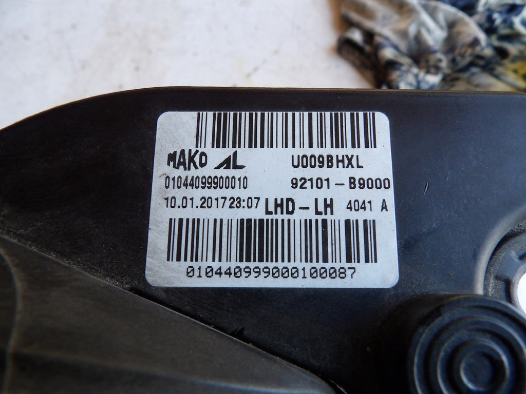 Frontscheinwerfer Dacia II I10 92101B9000 LED Links Scheinwerfer Headlight