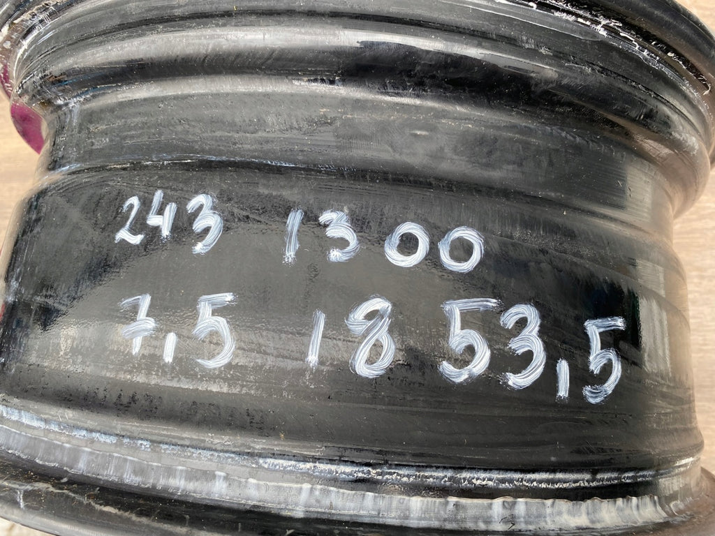 1x Alufelge 18 Zoll 7.5" 5x112 53,5ET A2434011300 Mercedes-Benz Eqa Eqb FEL9735447543cf