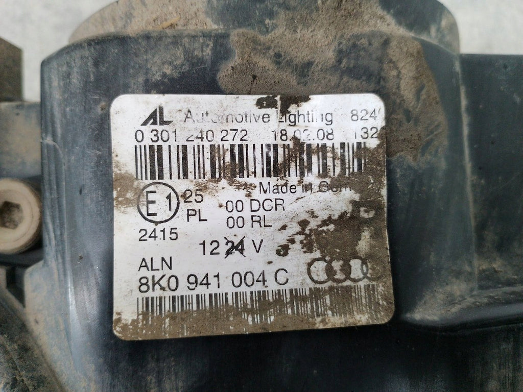 Frontscheinwerfer Audi A4 B8 8K0941004C Rechts Scheinwerfer Headlight SCH2866234814wa