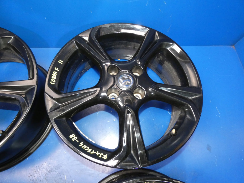 4x Alufelge 17 Zoll 7.0" 4x108 38ET Mercedes-Benz Corsa F Rim Wheel FEL7339228462wx