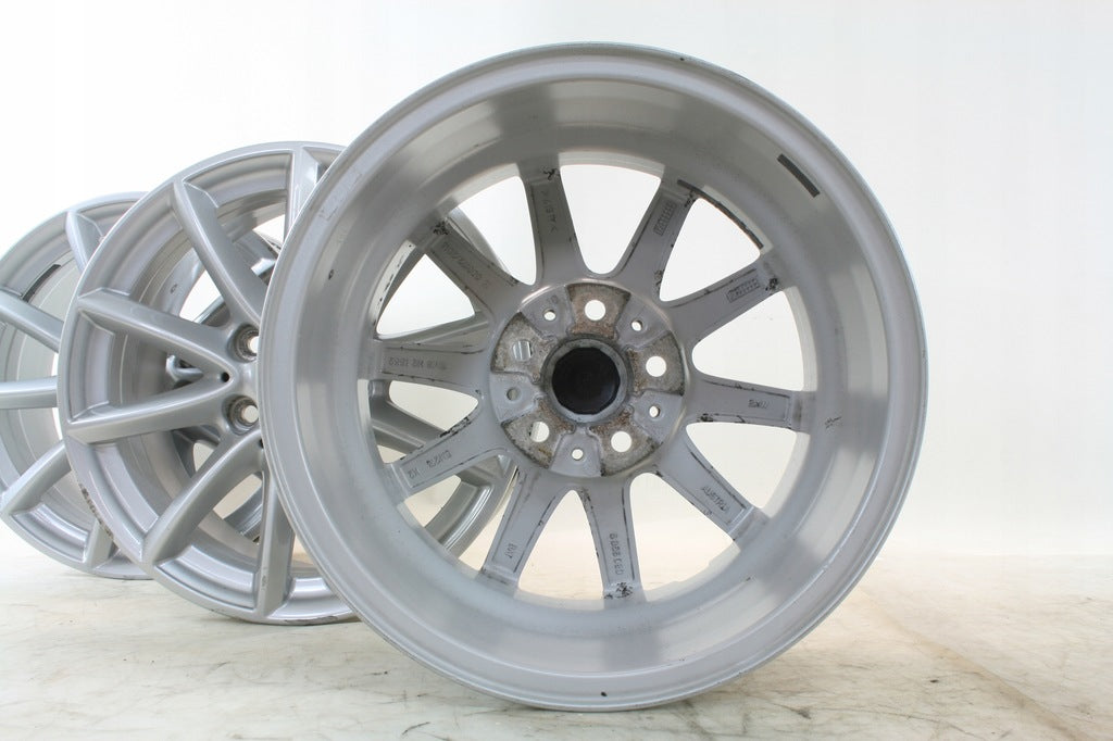 4x Alufelge 16 Zoll 7.0" 5x112 52ET Silber BMW F44 F45 F40 F46 Rim Wheel FEL6258062693zu