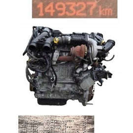 Motor Citroën Peugeot I 10JBEJ 1.6 EHDI 149TKm 2013 Diesel Engine Komplett MOT7813887274ln