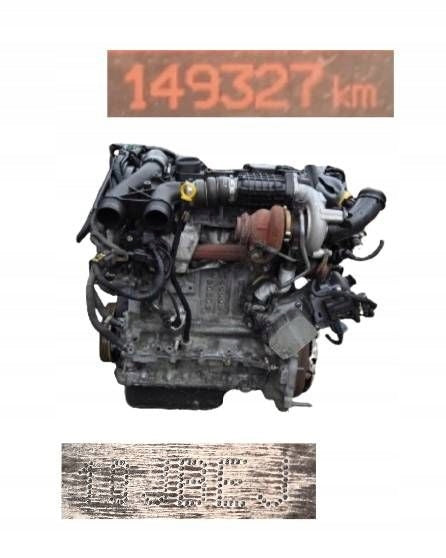 Motor Citroën Peugeot I 10JBEJ 1.6 EHDI 149TKm 2013 Diesel Engine Komplett MOT7813887274ln