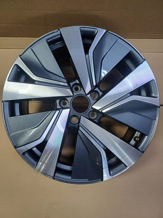 1x Alufelge 18 Zoll 7.0" 5x112 43ET 5NA601025AJ VW Tiguan Rim Wheel FEL2916661465tm