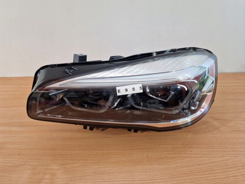 Frontscheinwerfer BMW E88 E81 F45 E82 E87 F46 2711741 Links Headlight SCH7611243230pz