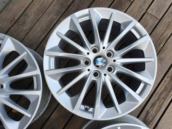 4x Alufelge 17 Zoll 7.5" 5x112 54ET 6856084 BMW 1 Rim Wheel FEL7179078607zg