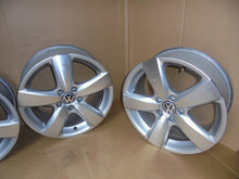 Laden Sie das Bild in den Galerie-Viewer, 4x Alufelge 17 Zoll 7.0" 5x112 43ET Glanz Grau 5N0601025C VW Tiguan Rim Wheel FEL6397263998dh