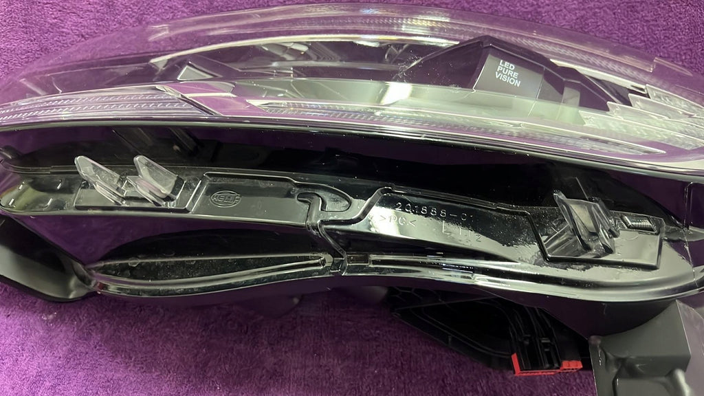 Frontscheinwerfer Renault Scenic 260608753R Full LED Links Headlight SCH5186449775yr