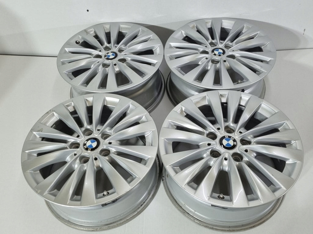 4x Alufelge 16 Zoll 7.0" 5x112 52ET 6855084 BMW Rim Wheel FEL4240908961vu