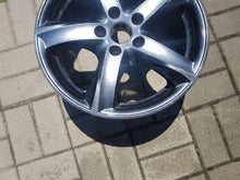 Laden Sie das Bild in den Galerie-Viewer, 1x Alufelge 16 Zoll 7.0&quot; 5x105 40ET Glanz Grau 5X105, 7JX16 Opel Astra Rim Wheel