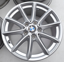 Laden Sie das Bild in den Galerie-Viewer, 4x Alufelge 16 Zoll 7.0" 5x112 52ET Glanz Silber 6855080 BMW F44 F45 F46 FEL9900581587sc