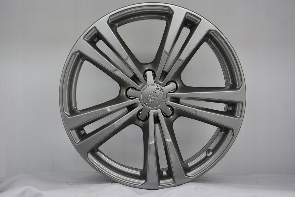 4x Alufelge 18 Zoll 7.5" 5x112 51ET Glanz Silber 8V0601025AJ Audi Rim Wheel FEL6060352534td