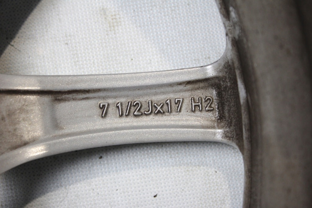 4x Alufelge 17 Zoll 7.5" 5x112 27ET Glanz Silber 6868217 BMW G11 G12 Rim Wheel FEL9805241080or
