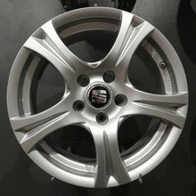 Load image into Gallery viewer, 4x Alufelge 16 Zoll 7.0" 5x112 46ET Silber Seat Leon Exeo Rim Wheel FEL3163274000lh