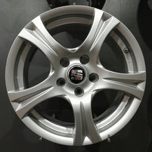 Load image into Gallery viewer, 4x Alufelge 16 Zoll 7.0" 5x112 46ET Silber Seat Leon Exeo Rim Wheel FEL3163274000lh