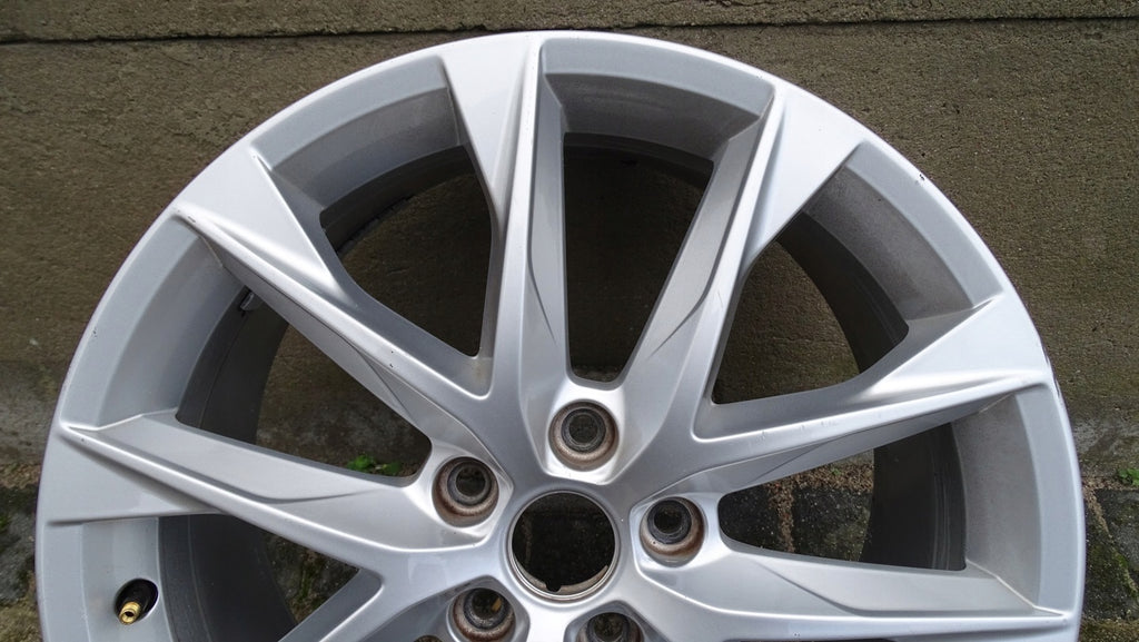 1x Alufelge 18 Zoll 7.5" 5x112 51ET 5F0601025AA Seat Leon Rim Wheel