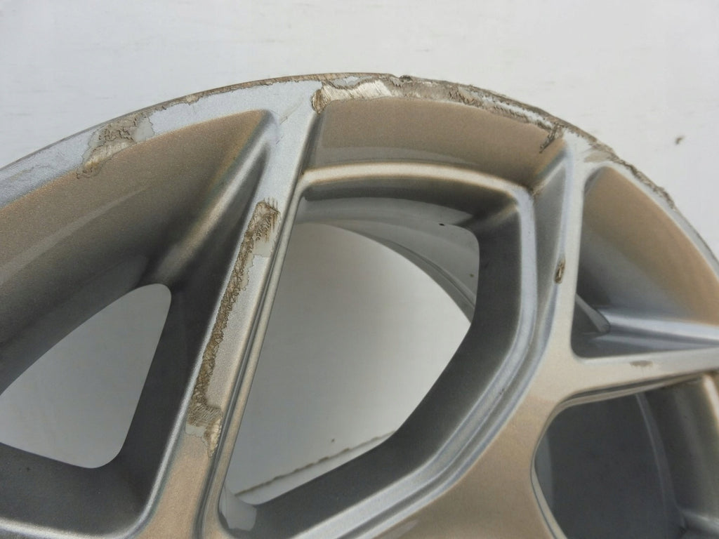 1x Alufelge 17 Zoll 7.5" 4x108 42,5ET Glanz Silber K1BJ-A1A Ford Fiesta