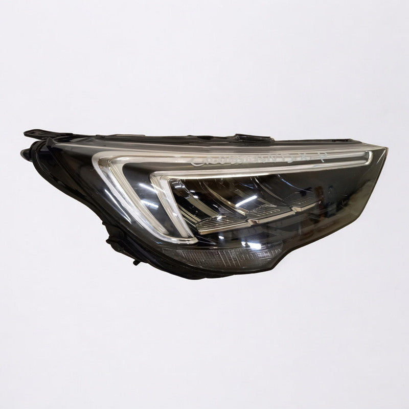 Frontscheinwerfer Opel Crossland X LED Rechts Scheinwerfer Headlight