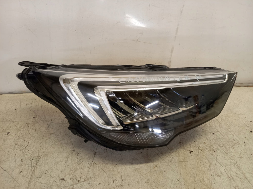 Frontscheinwerfer Opel Crossland X LED Rechts Scheinwerfer Headlight