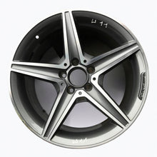 Load image into Gallery viewer, 1x Alufelge 18 Zoll 8.5&quot; 5x112 49ET A2054011200 Mercedes-Benz W205 Rim Wheel