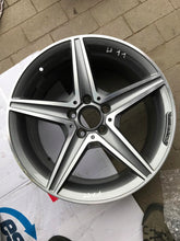 Load image into Gallery viewer, 1x Alufelge 18 Zoll 8.5&quot; 5x112 49ET A2054011200 Mercedes-Benz W205 Rim Wheel