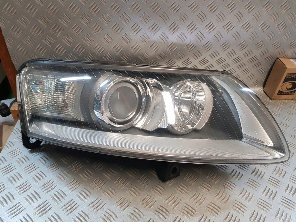 Frontscheinwerfer Audi A6 C6 Xenon Rechts Scheinwerfer Headlight