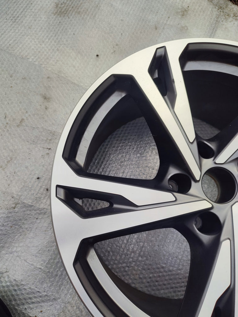 1x Alufelge 20 Zoll 10.0" 5x130 39ET Glanz 85H601025CC Audi Rim Wheel FEL2876740901tw