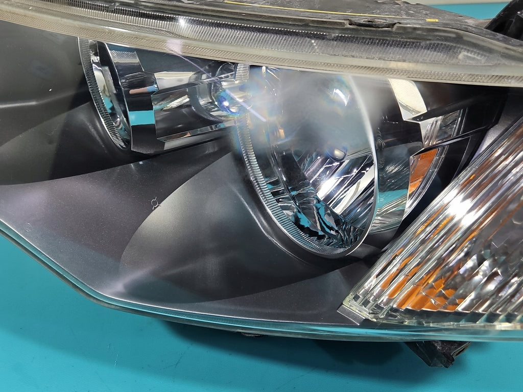 Frontscheinwerfer Mitsubishi Outlander II Xenon Links Scheinwerfer Headlight