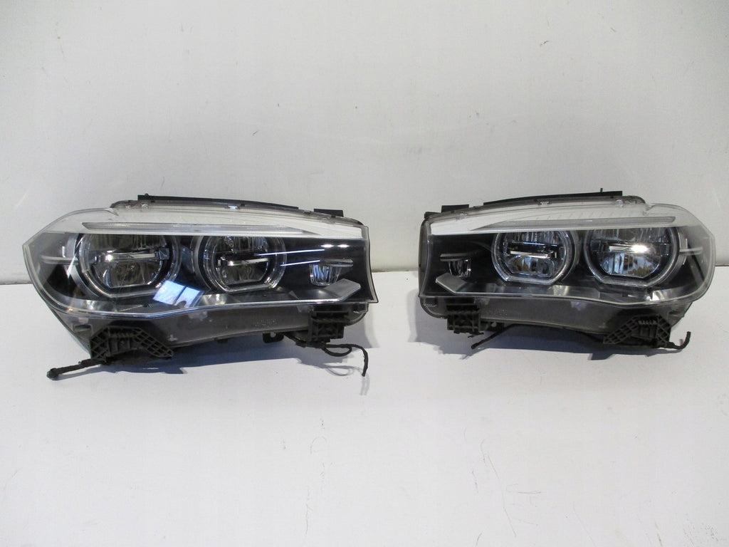 Frontscheinwerfer BMW X5 F15 X6 F16 Full LED Ein Stück (Rechts oder Links) SCH5433064713gl