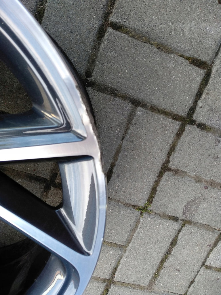 1x Alufelge 18 Zoll 7.5" 5x114.3 55ET Glanz Graphit 52910-G4800 Hyundai I30 Iii