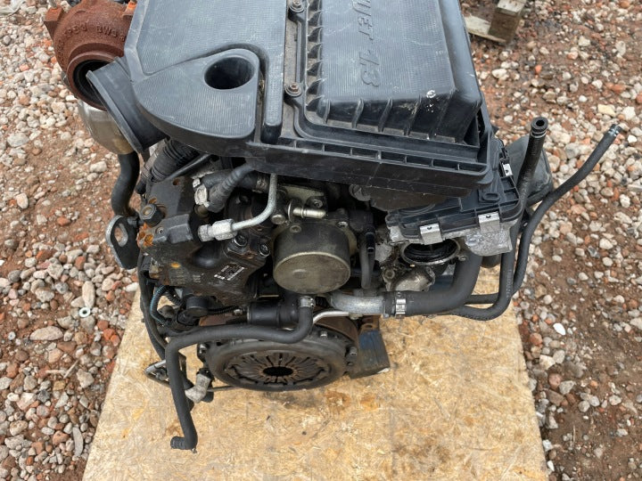 Motor Fiat Doblo 199A9000 1.3 M-JET 110TKm Benzin Engine Komplett MOT6329926923rf