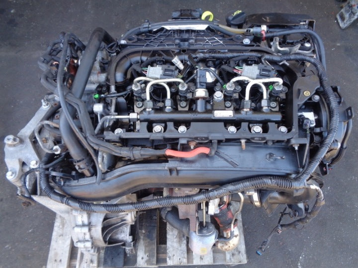 Motor Ford Mondeo I UFDA UFDB TXBA TXBB 2.0 TDCI 218TKm 2012 Diesel Komplett MOT5191768719xa