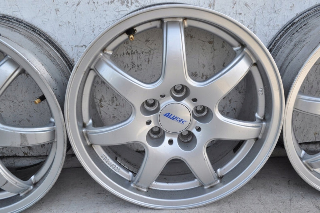 4x Alufelge 16 Zoll 7.0" 5x112 48ET W10-70639U61 Audi Rim Wheel FEL5352683935kw