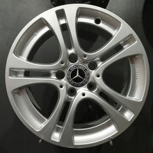 Laden Sie das Bild in den Galerie-Viewer, 4x Alufelge 16 Zoll 6.5" 5x112 38ET Glanz Silber Mercedes-Benz W177 Rim Wheel FEL1004276152bu