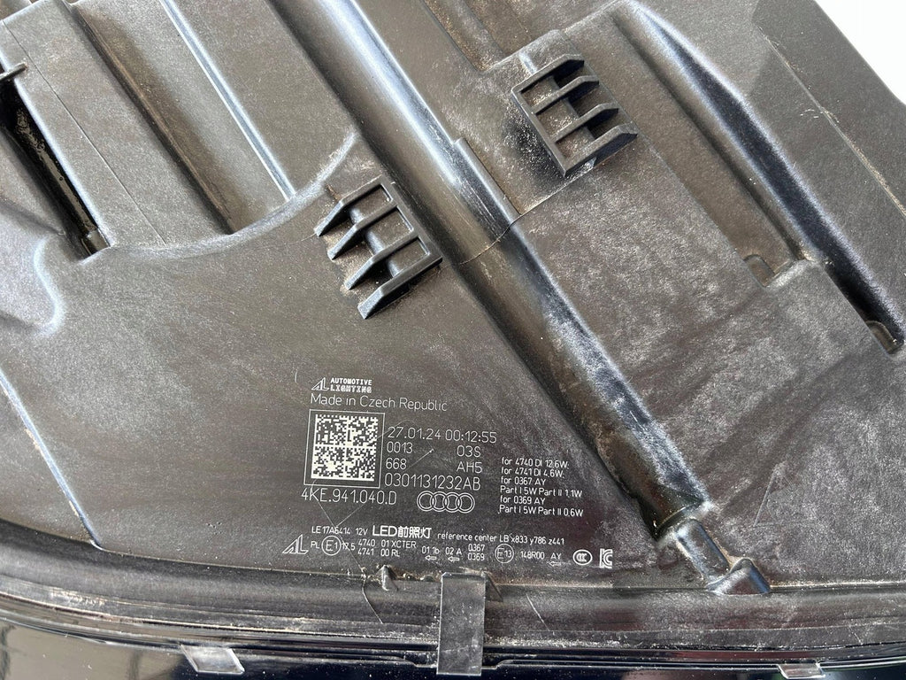 Frontscheinwerfer Audi E-Tron 4KE941040D Full LED Rechts Scheinwerfer Headlight SCH2197955090da