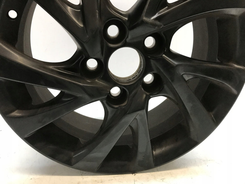 1x Alufelge 16 Zoll 6.5" 5x114.3 45ET Glanz Silber 42611-02L80 Toyota Rim Wheel