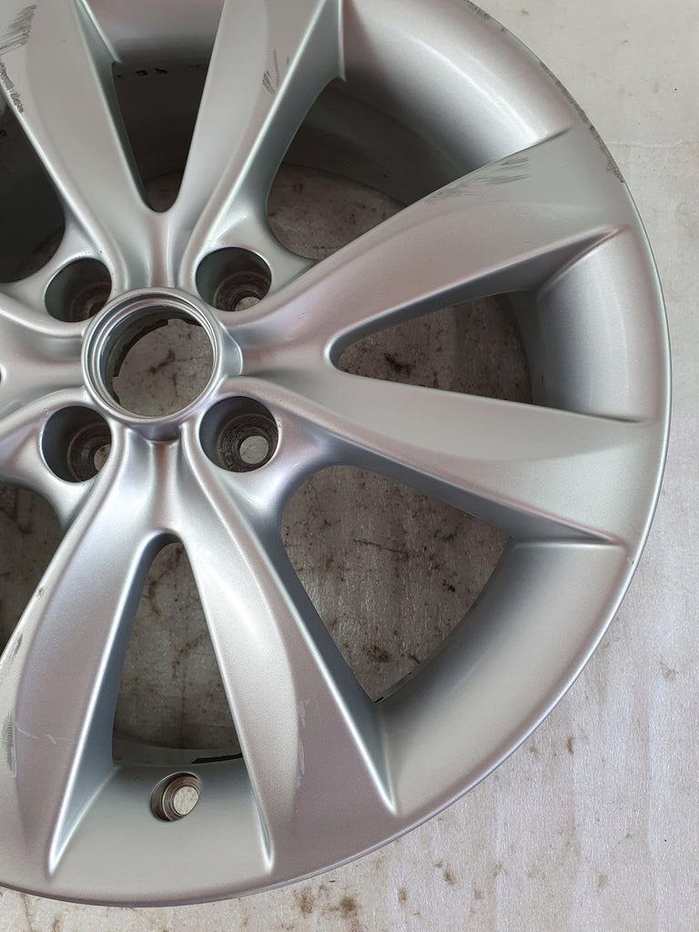 1x Alufelge 16 Zoll 6.0" 4x100 45ET 403003VU1B Nissan Micra IV K14 Note E12