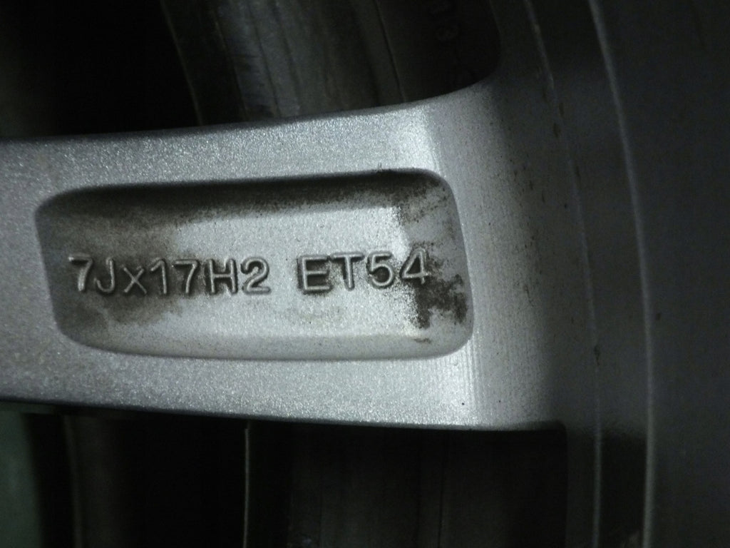 1x Alufelge 17 Zoll 7.0" 5x112 54ET Glanz 1Z0601025 Skoda Octavia Ii Rim Wheel