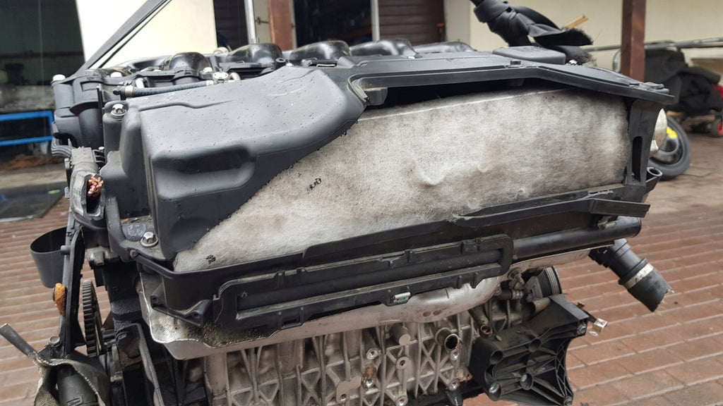 Motor BMW E60 M57TUE2 3.0 Diesel Engine Unkomplett