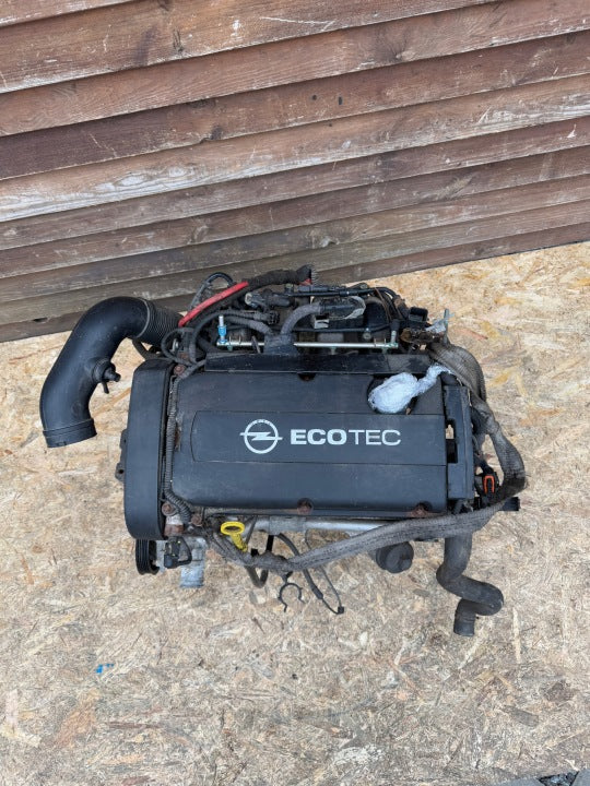 Motor Opel Zafira Z18XEP 1.8 Benzin Engine Unkomplett MOT3455002348es