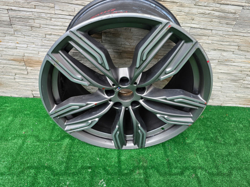 1x Alufelge 20 Zoll 10.0" 5x112 8047258 BMW 7 G11 G12 Rim Wheel FEL6809878700ad
