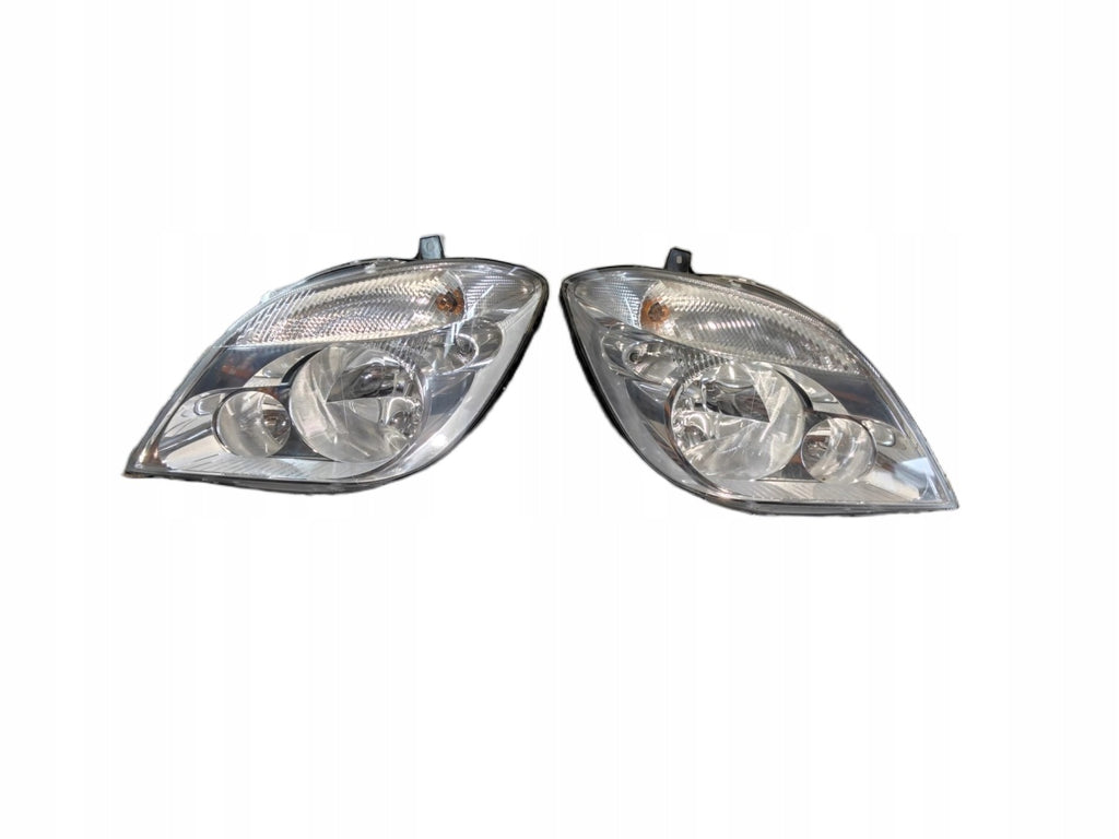 Frontscheinwerfer Mercedes-Benz Sprinter A9068200161 Ein Satz Headlight SCH2374329506uc