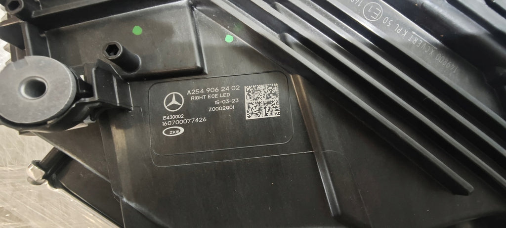 Frontscheinwerfer Mercedes-Benz Glc A2549062402 LED Rechts Headlight SCH5473893860yw