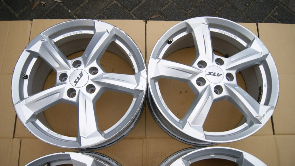 4x Alufelge 17 Zoll 7.5" 5x112 Audi I Rim Wheel FEL5429215369ky