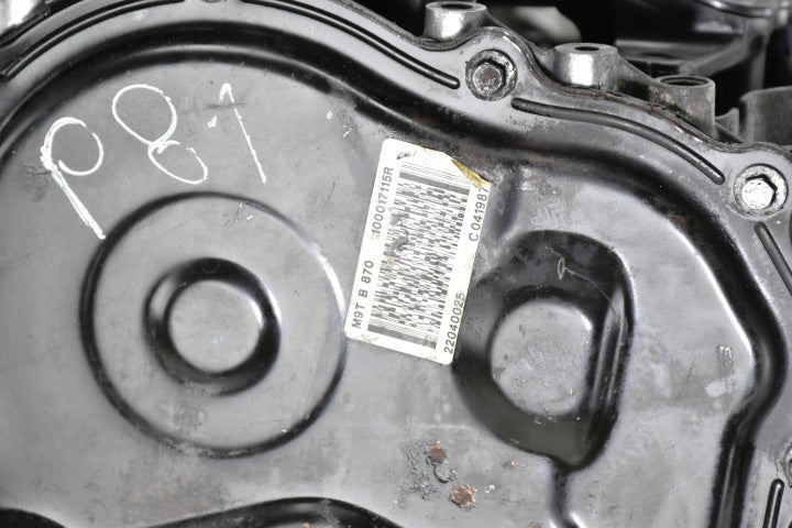 Motor Opel Renault Movano B M9T870 2.3 DCI 125PS 179TKm 2014 Engine Unkomplett MOT3987860235fd