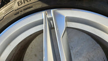 Load image into Gallery viewer, 1x Alufelge 18 Zoll 8.0" 5x112 40ET Glanz Silber 8W0601025R Audi A4 Rim Wheel FEL8950085464rp