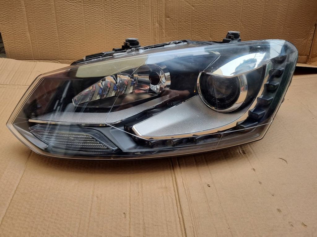 Frontscheinwerfer VW Polo 6r1 6R1941031D 90008227 Xenon Links Headlight