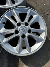 Laden Sie das Bild in den Galerie-Viewer, 4x Alufelge 15 Zoll 52910-A6120 Hyundai I30 Rim Wheel FEL8010204325lj